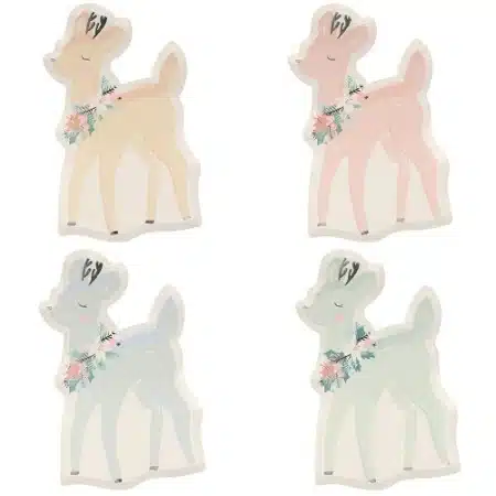 Bordjes Hertjes Pastel - Meri Meri (8st)