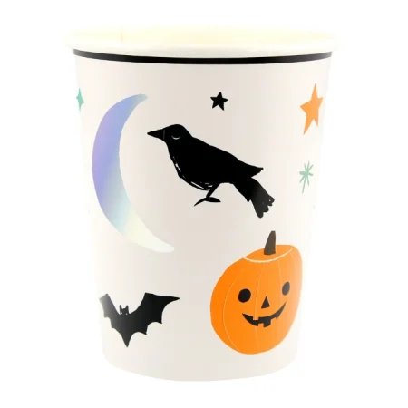 Meri Meri - Halloween bekers - Papier - 8 st